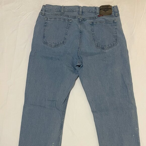 Wrangler Working Denim Jeans 36 x 32 - Picture 2 of 4